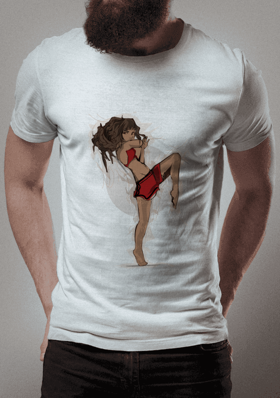 Nome do produto  Giirl_muaythai