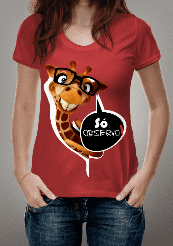 Nome do produto  GIRAFA