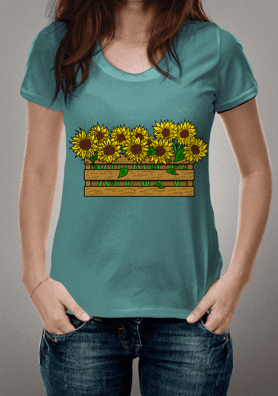 Nome do produto  Girassóis