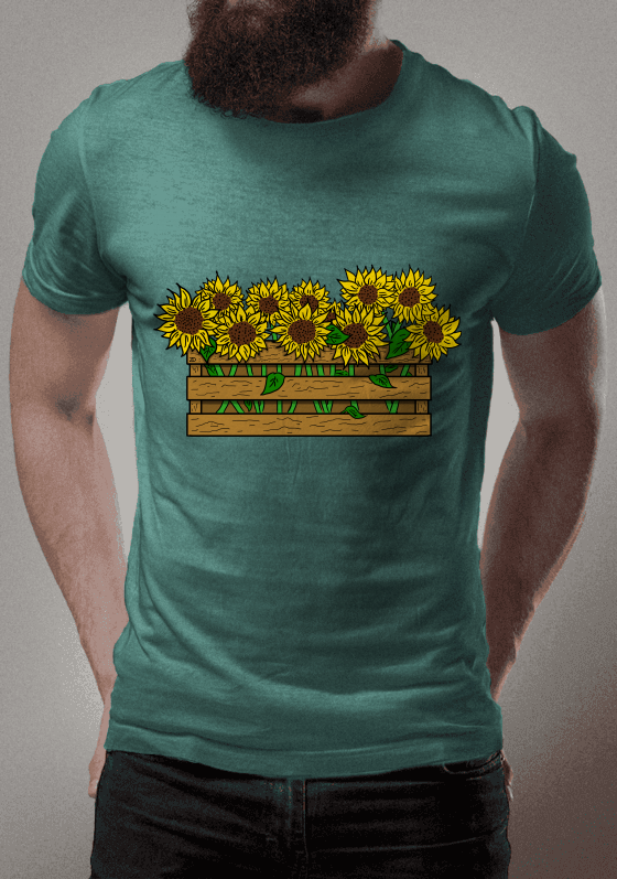 Nome do produto  Girassóis