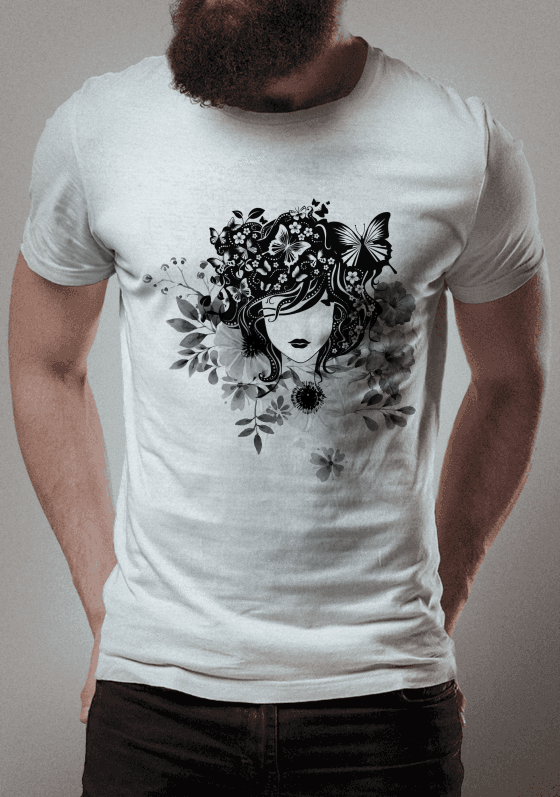 Nome do produto  Girl Flowers