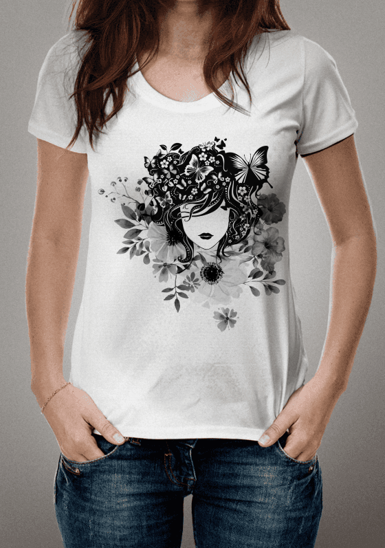 Nome do produto  Girl Flowers