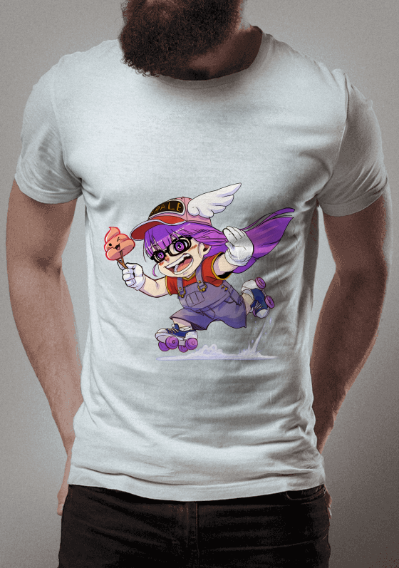 Nome do produto  Girl in line