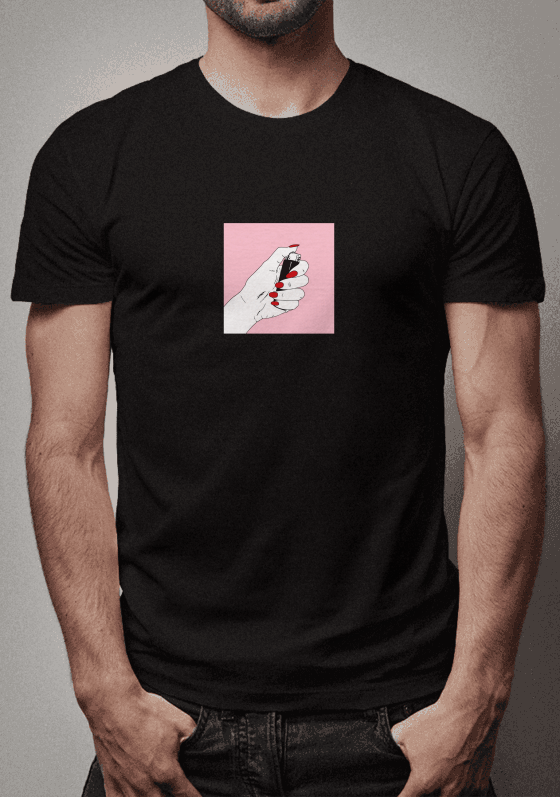 Nome do produto  Girl Lighter T-Shirt