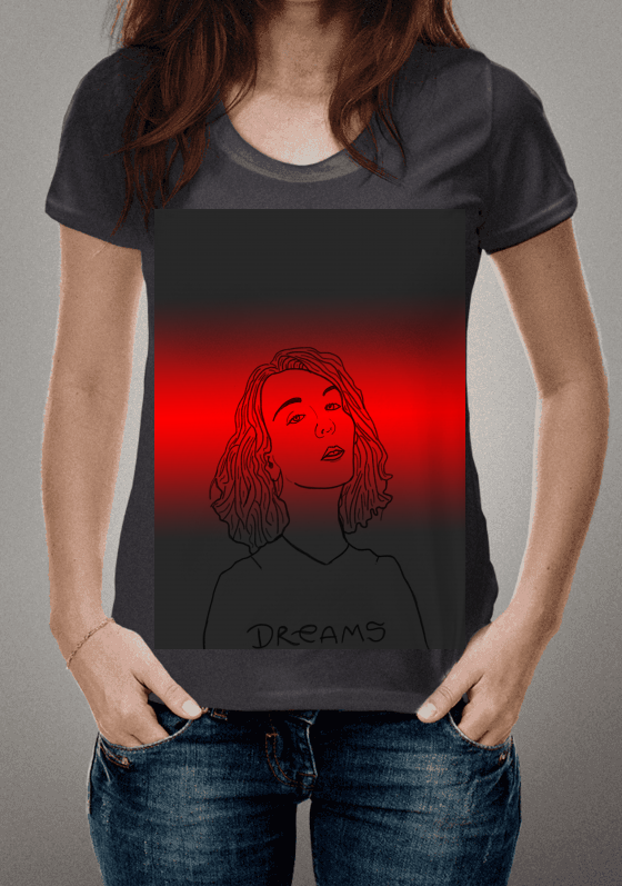 Nome do produto  Girl of Dreams