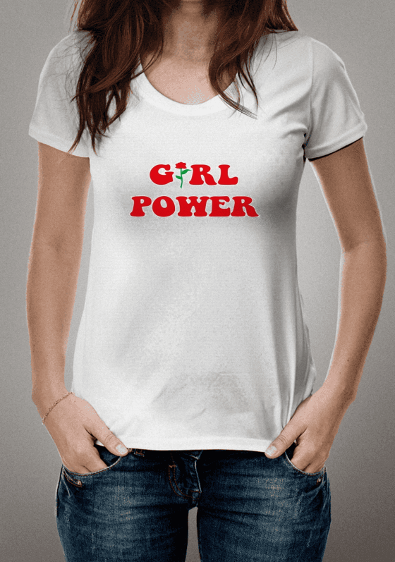 Nome do produto  GIRL POWER