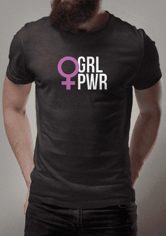 Nome do produto  Girl power