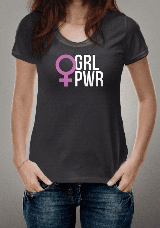 Nome do produto  Girl power