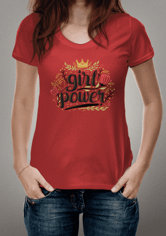 Nome do produto  Girl Power