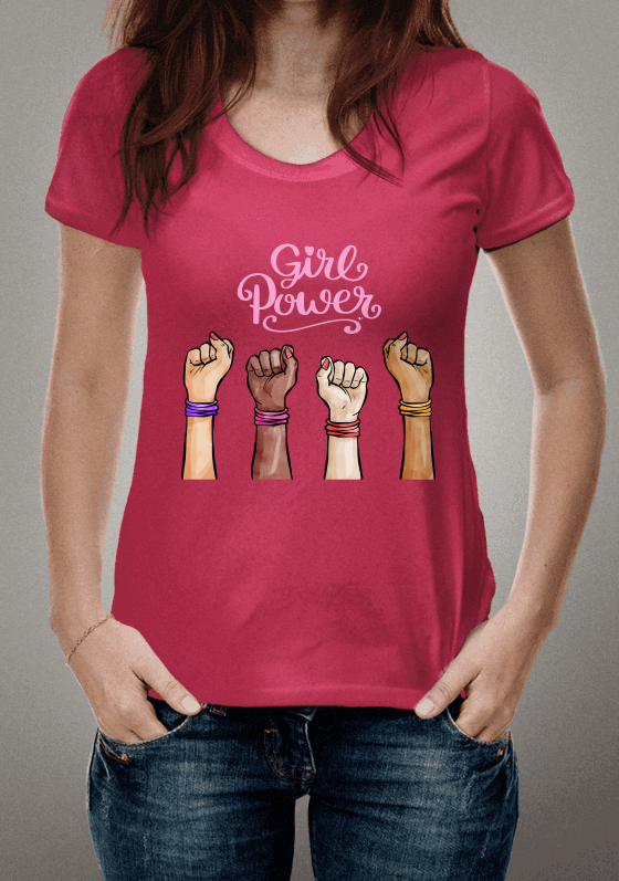 Nome do produto  Girl Power