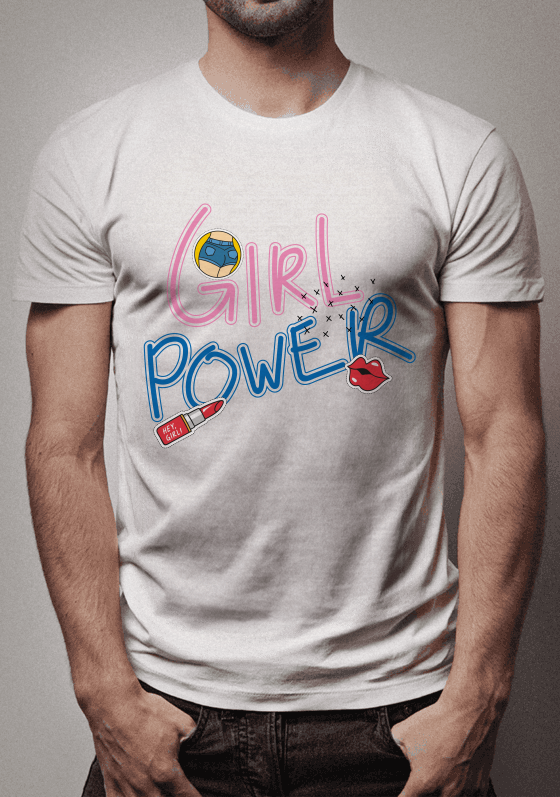 Girl Power Baton 