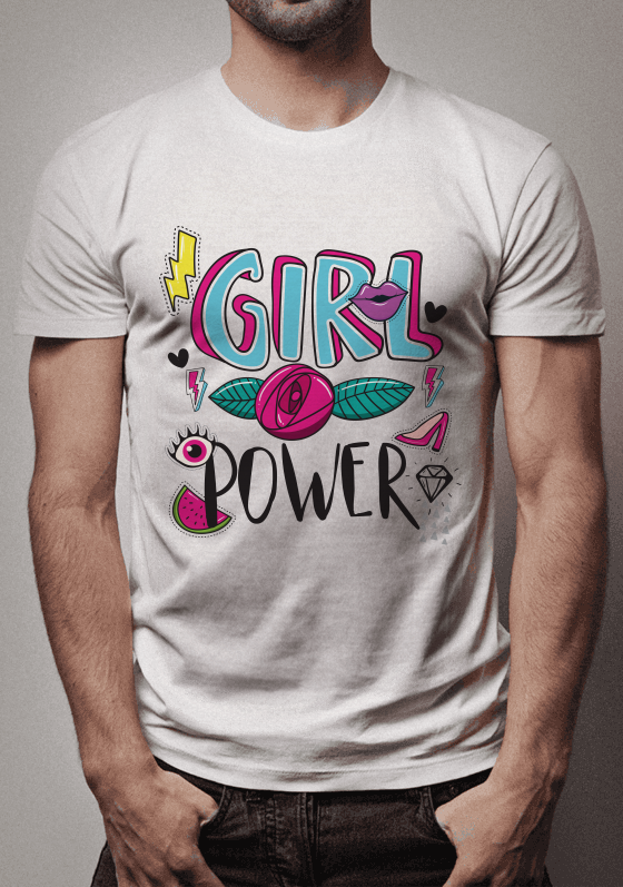 Girl power diamond