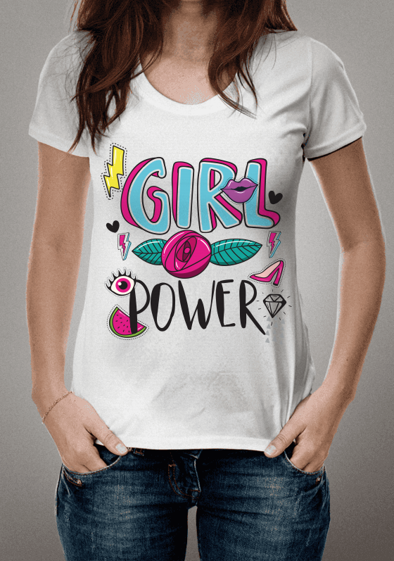 Girl power diamond