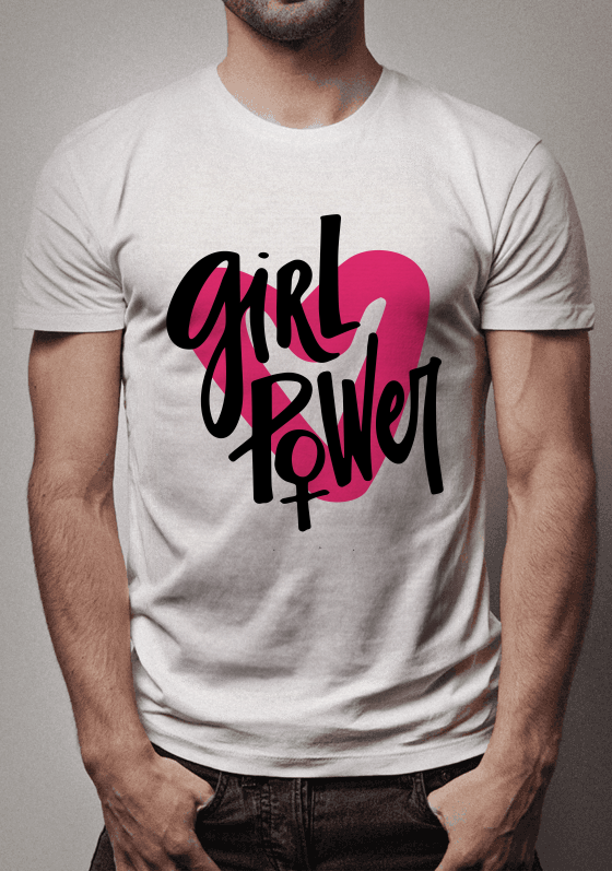 Girl Power Rosa