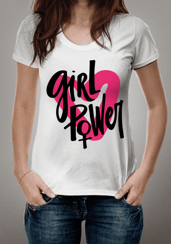 Girl Power Rosa