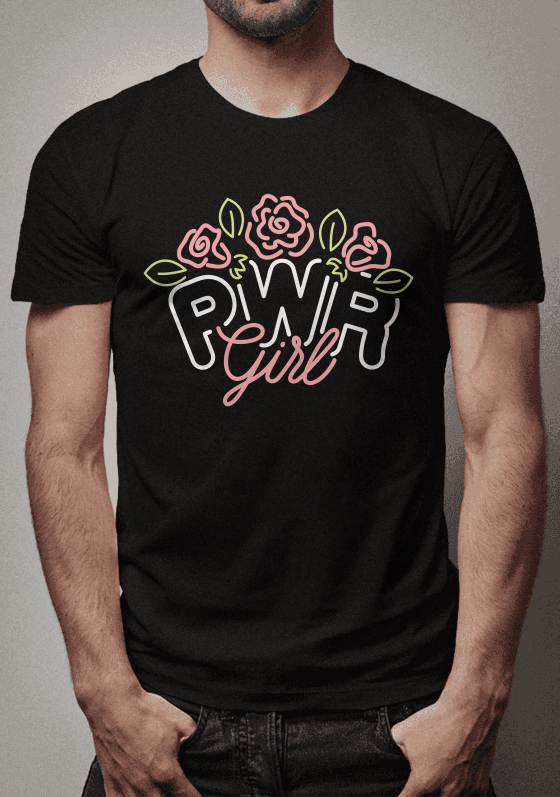 Girl PWR Black