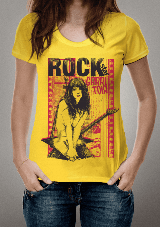 Nome do produto  Girl Riot