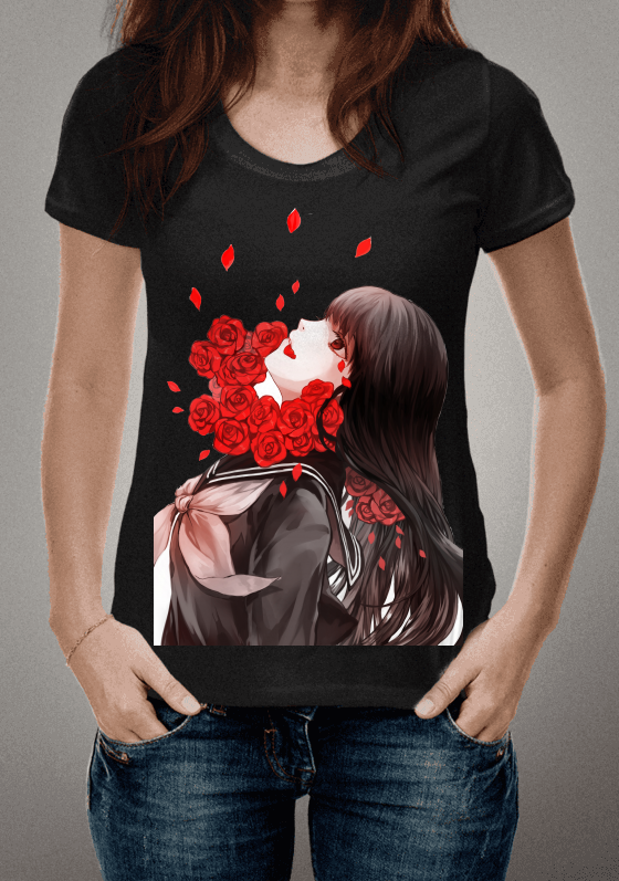 Nome do produto  Girl Rose