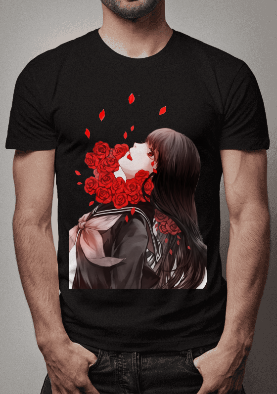 Nome do produto  Girl Rose