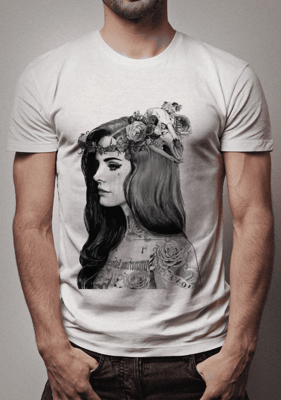 Nome do produto  Girl Tattoo