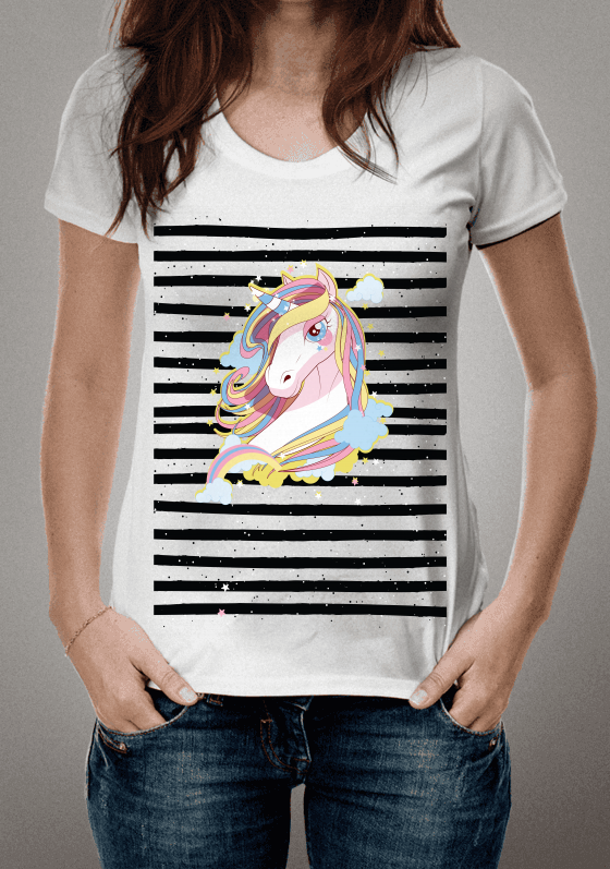 Nome do produto  Girl Unicórnio