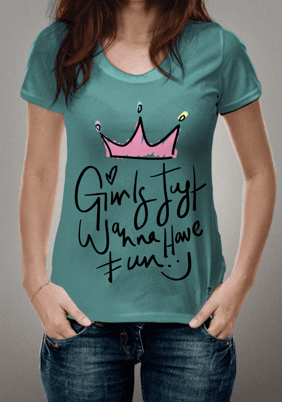 Nome do produto  Girls Just Wanna Have Fun :)