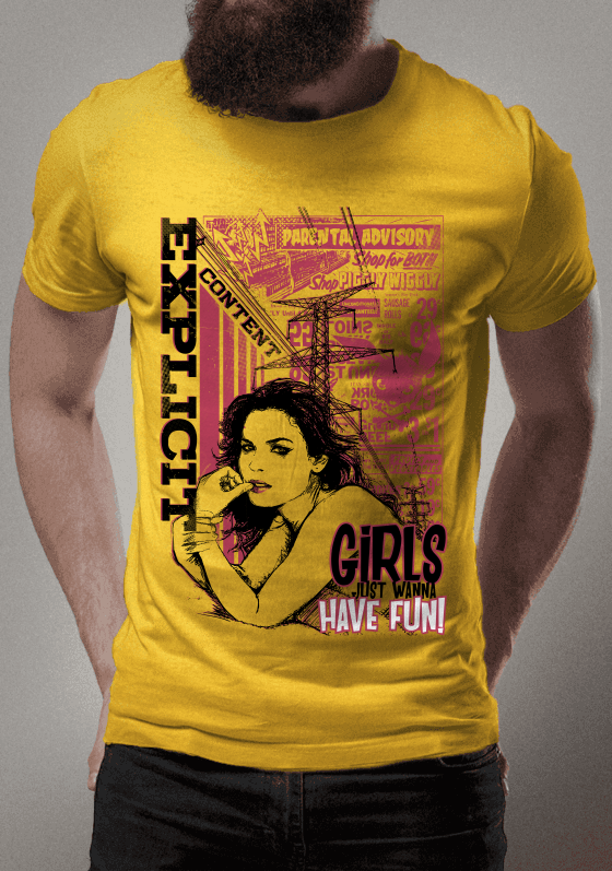Nome do produto  Girls just wanna have fun