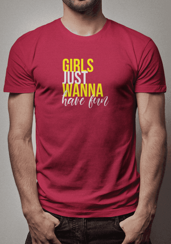 Nome do produto  girls just wanna have fun