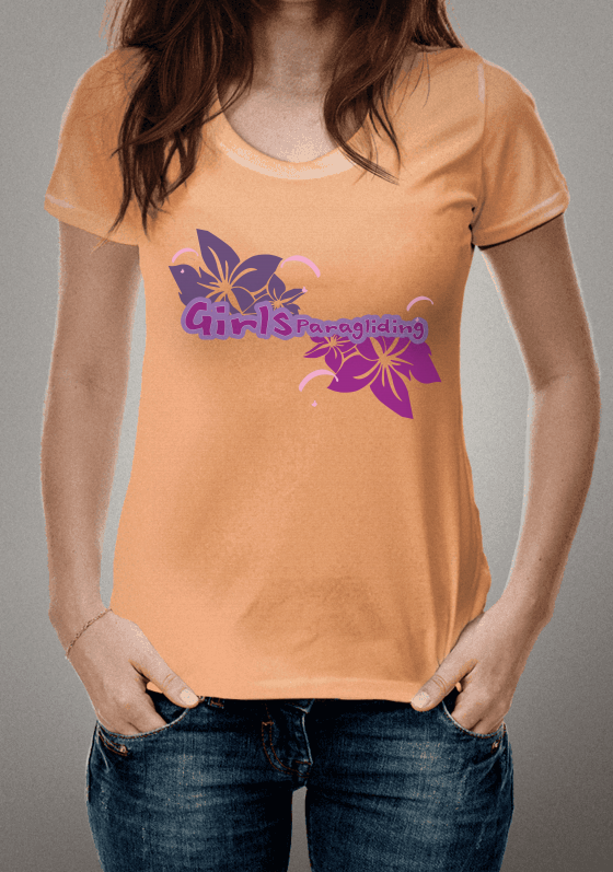 Nome do produto  girls paragliding 2