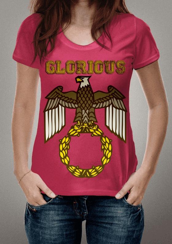 Nome do produto  Glorious