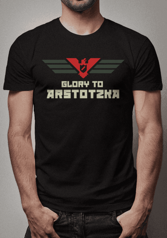 Nome do produto  GLORY TO ARSTOTZKA - Papers, Please