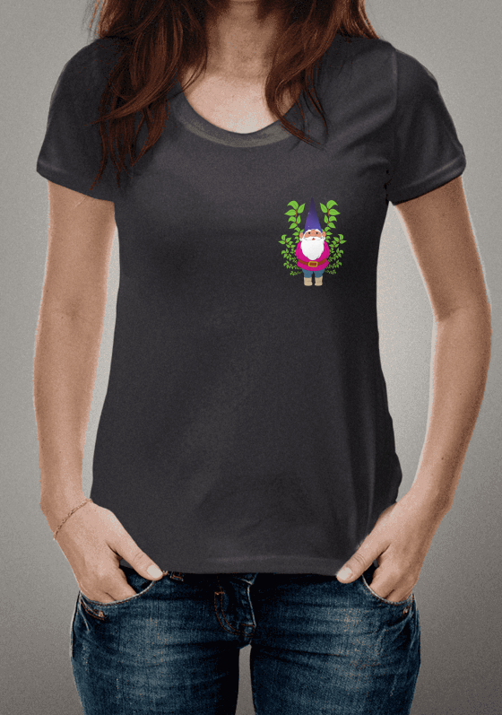 Nome do produto  Gnomo de bolso