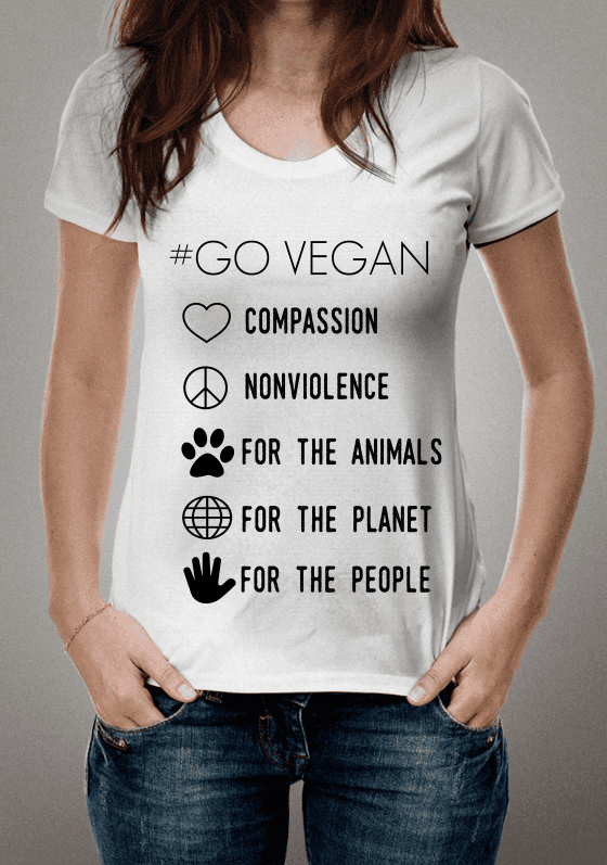 Go Vegan 