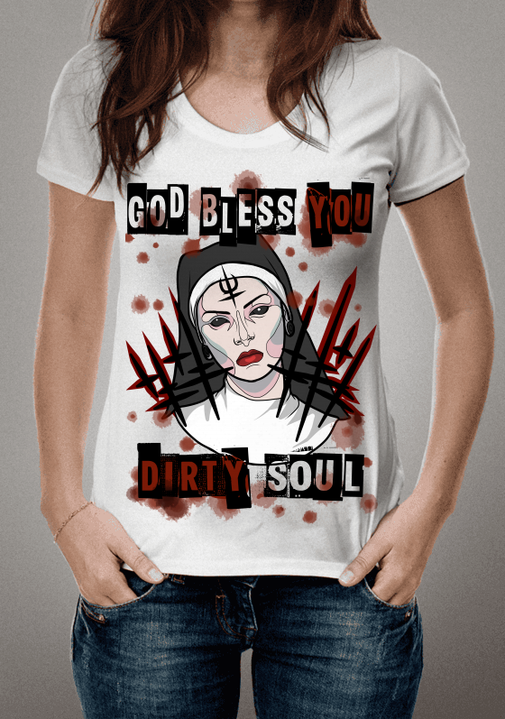 Nome do produto  God Bless You!!!