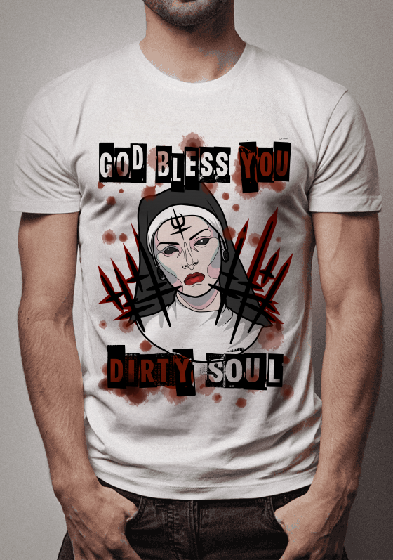 Nome do produto: God Bless You!!!