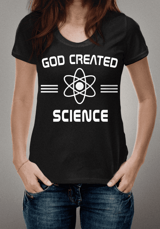 Nome do produto  God created science