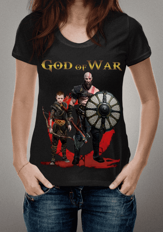 Nome do produto  God of War.