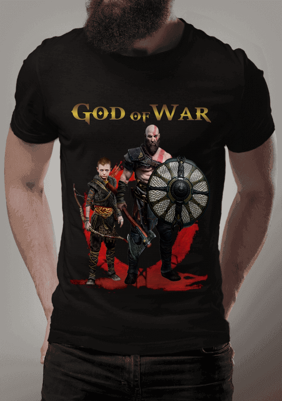 Nome do produto  God of War.