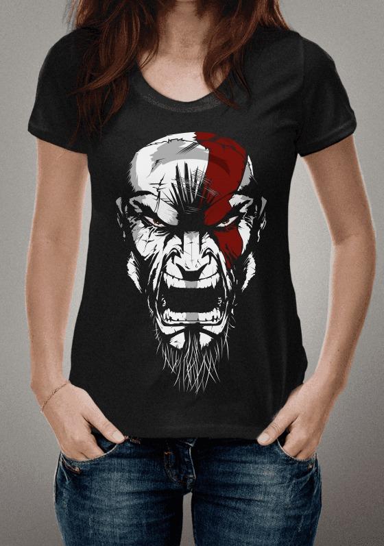 Nome do produto  God Of War Kratos