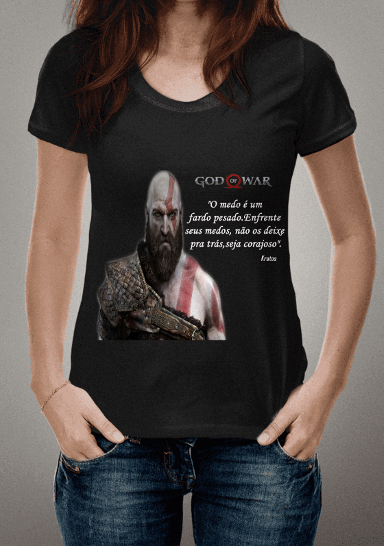 Nome do produto  God of Wars