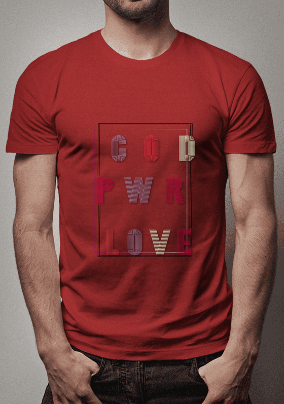 Nome do produto  GOD PWR LOVE