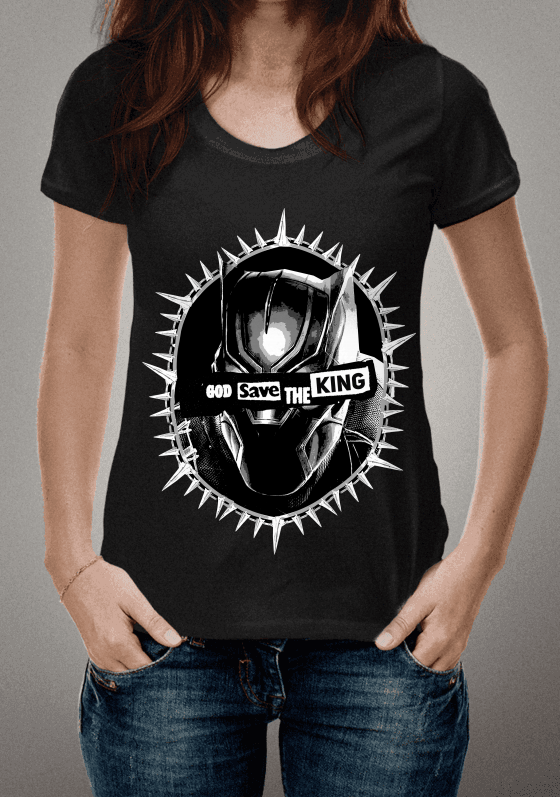 God Save The King of Wakanda