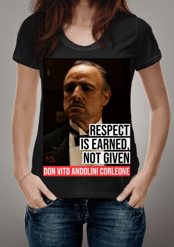 Nome do produto  Godfather Respect