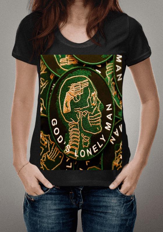 Nome do produto  God`s lonely man .