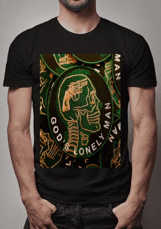 Nome do produto  God`s lonely man .