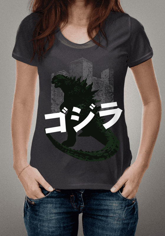 Nome do produto  Godzilla