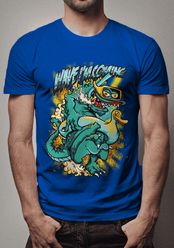 Nome do produto  Godzilla cartoon