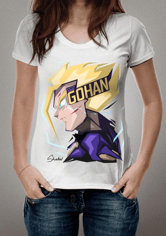 Nome do produto  Gohan SSJ2