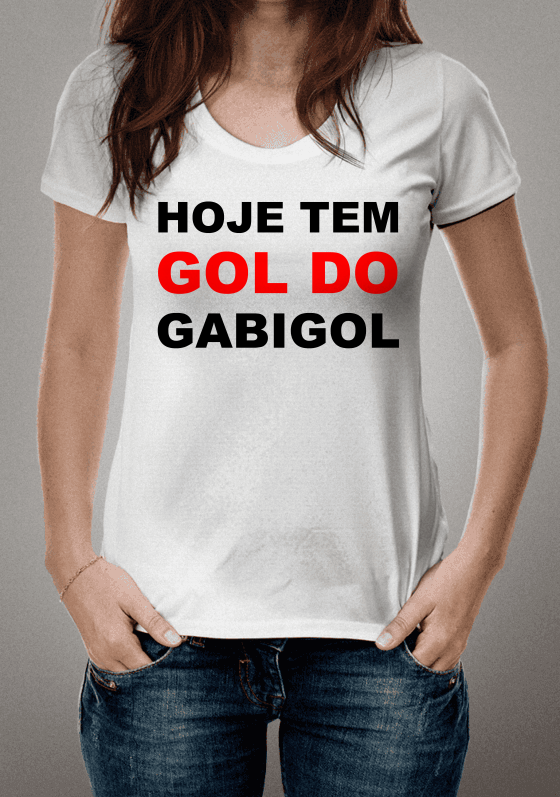Nome do produto: GOL DO GABIGOL