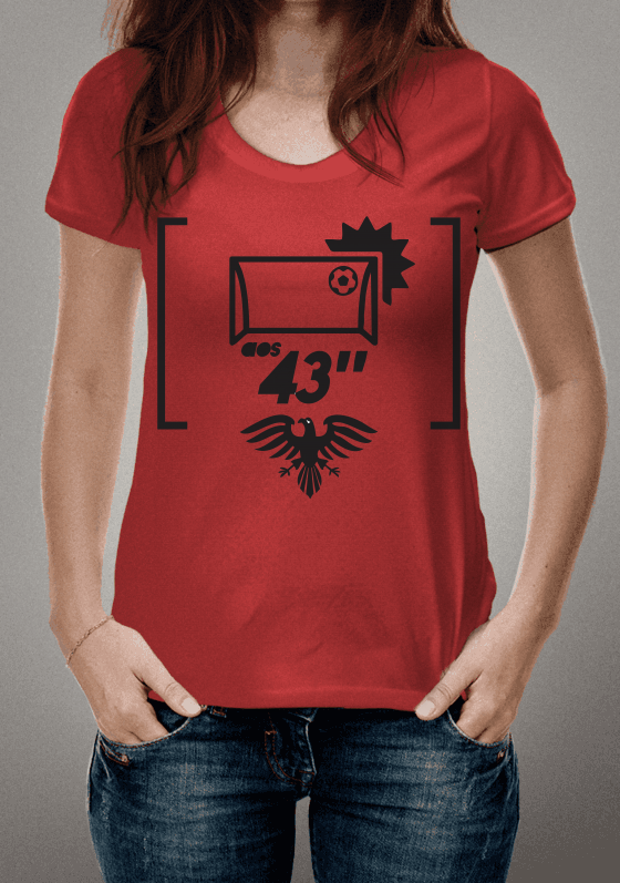 Nome do produto  Gol do Pet - Aos 43"